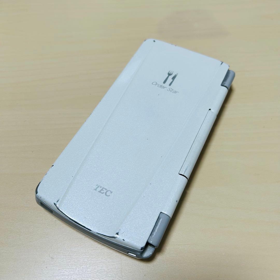 ②良品 東芝テック TEC HTL-200 ハンディーターミナル 白
