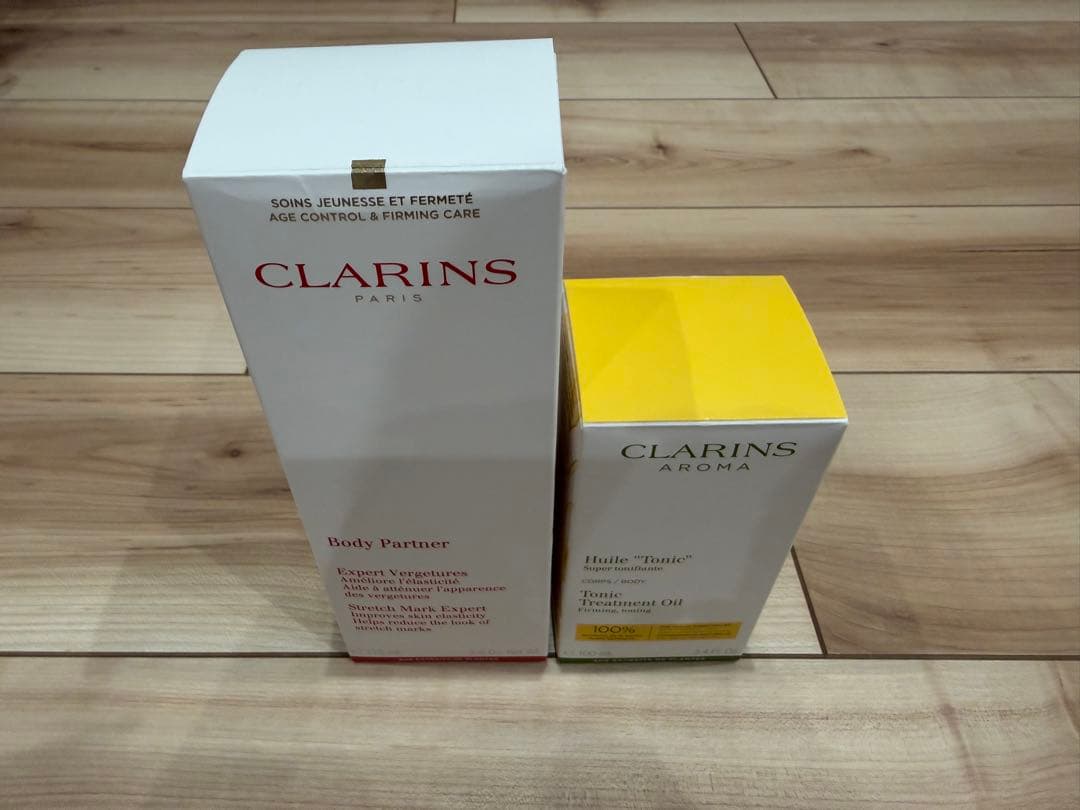 新品未使用 CLARINS ボディクリーム 175ml ボディオイル100ml ボディオイル | CLARINS® 公式通販 | CLARINS®