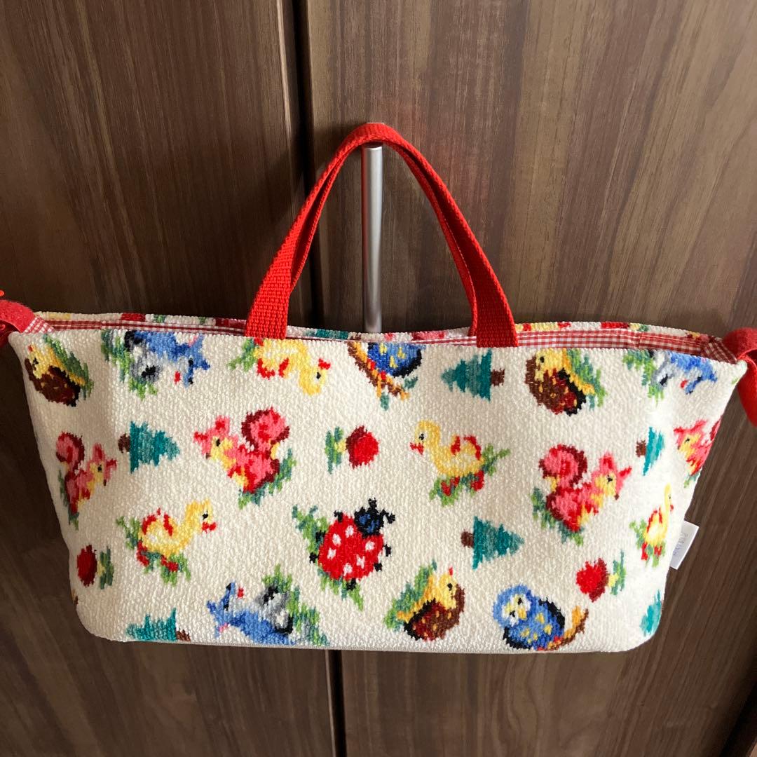 フェイラー ハイジフレンズフォレスト ベビーカーポーチ - メルカリ