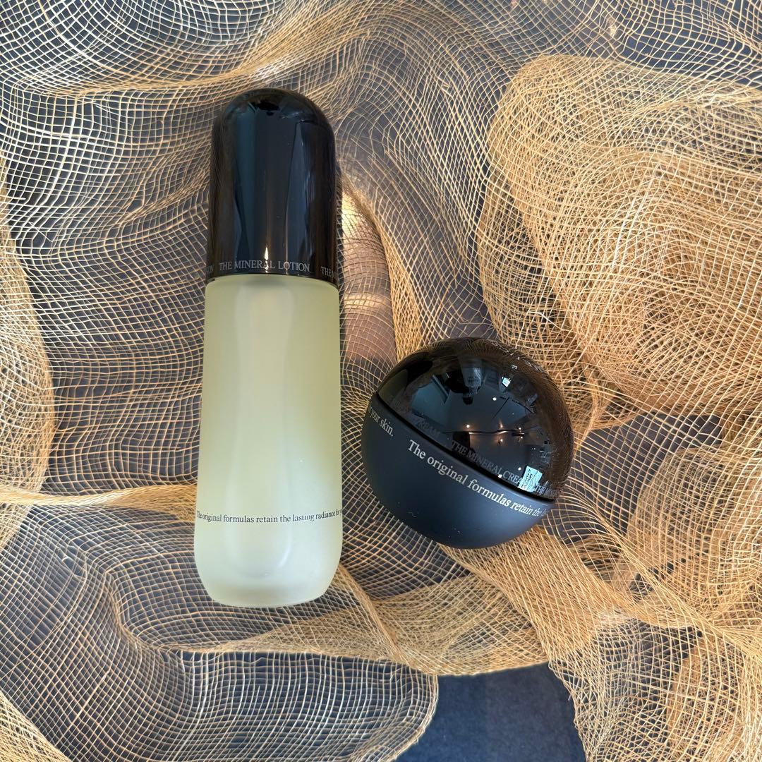 ザミネラルローション ザミネラルクリーム 化粧水 クリーム