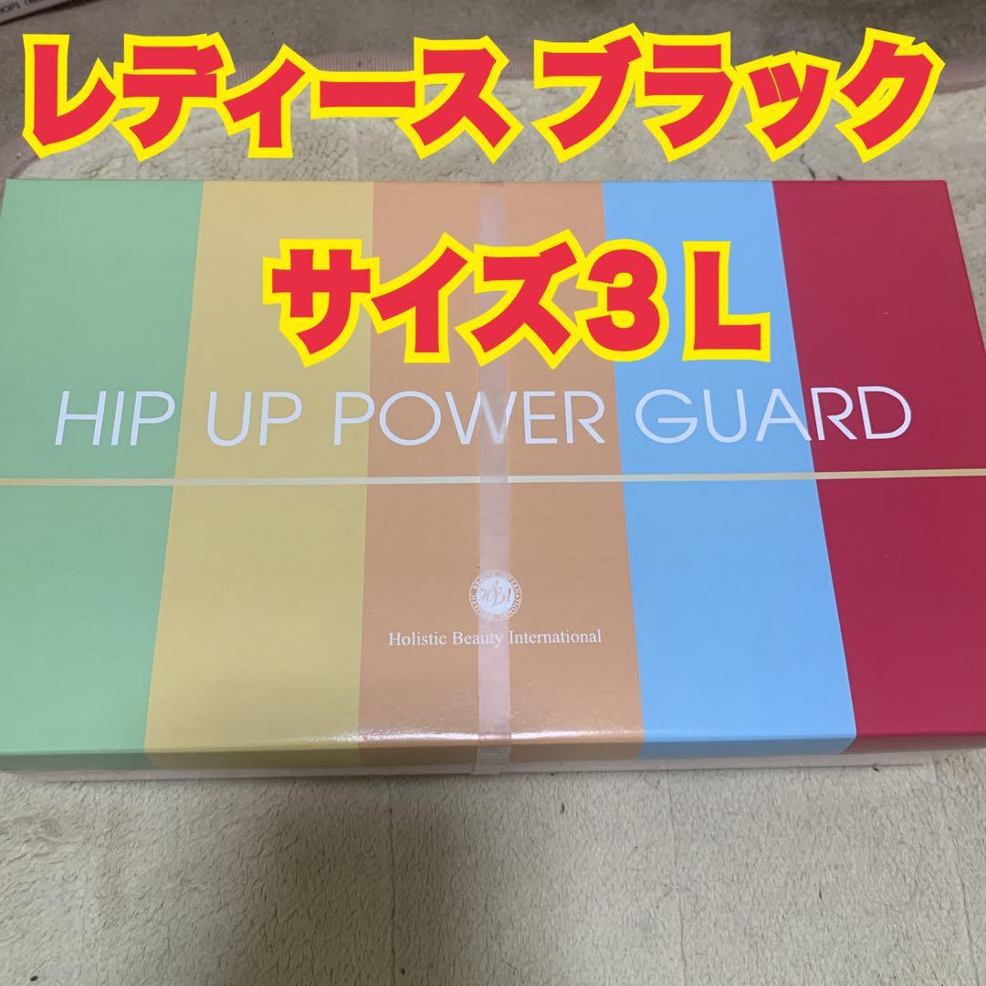 ヒップアップパワーガード ブラック 3L