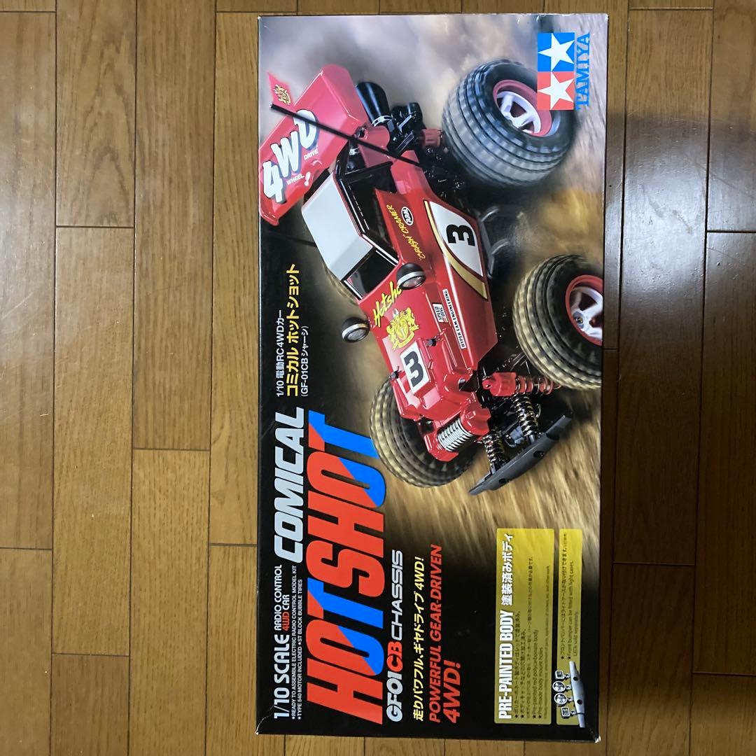 タミヤ 1/10 電動RCカーシリーズ コミカル ホットショット組立キット タミヤ 電動RCカーシリーズ 1/10RC コミカル ホットショット (GF-01CB