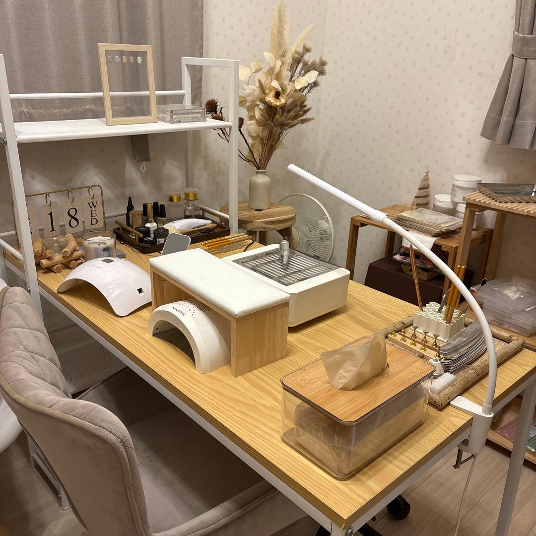 ネイルサロン 商材全て