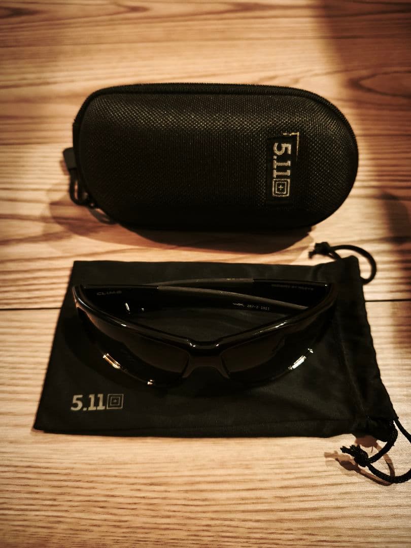 5.11 Tactical タクティカルサングラス+付属品