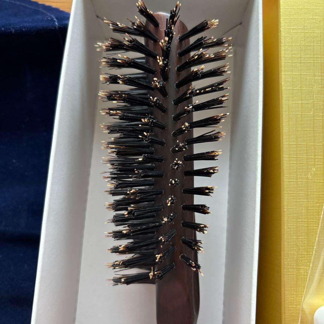 新品未使用 ブラシの平野 ヘアブラシ ロールブラシ B-3 日本製