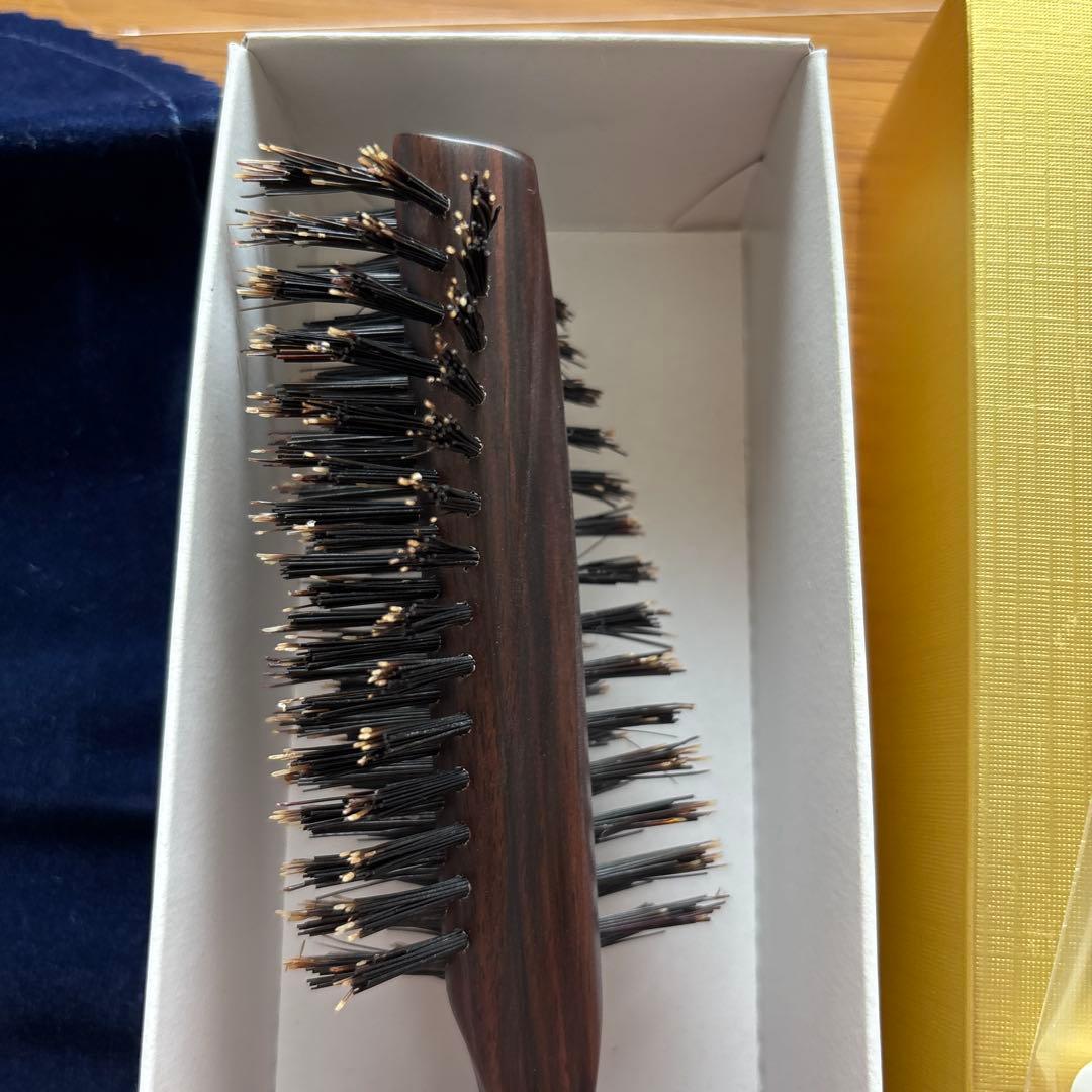 新品未使用 ブラシの平野 ヘアブラシ ロールブラシ B-3 日本製