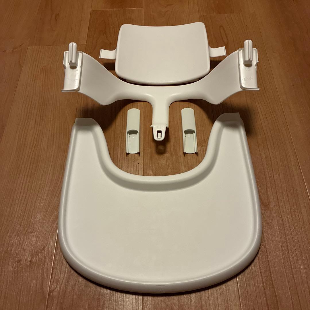 【つばら】 ストッケ トリップ トラップ ベビーセット＆トレイ