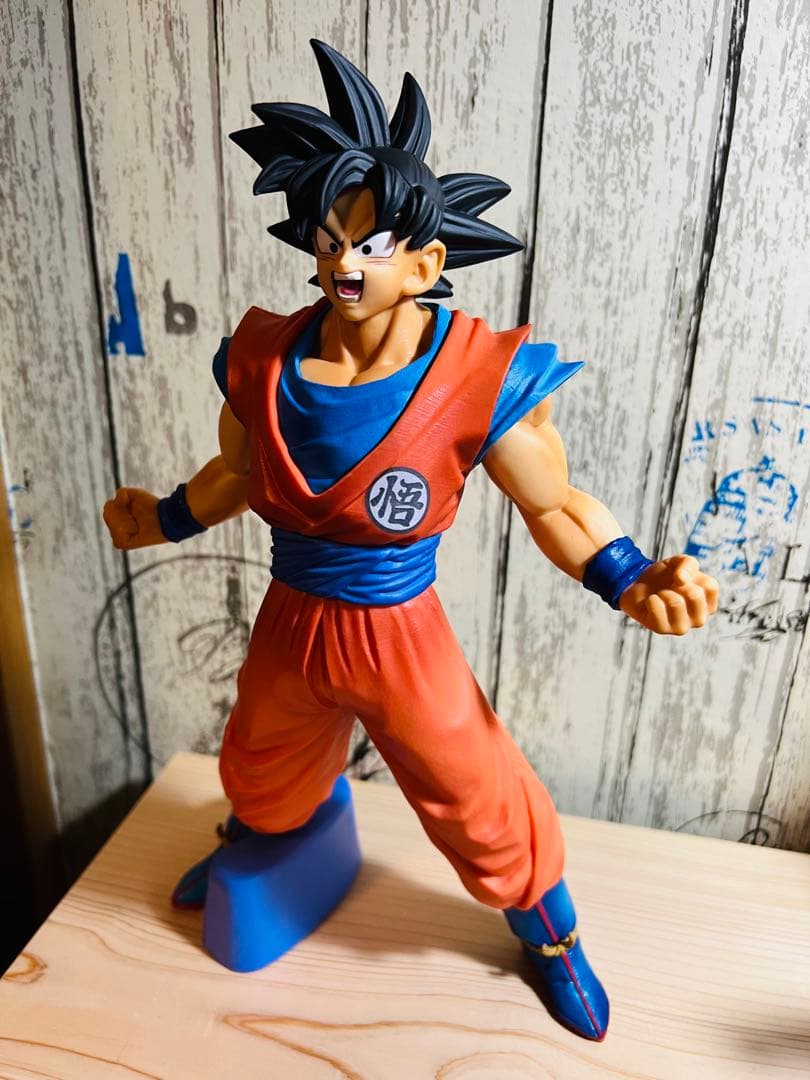 ドラゴンボールZ　一番くじ　孫悟空　　フィギュア