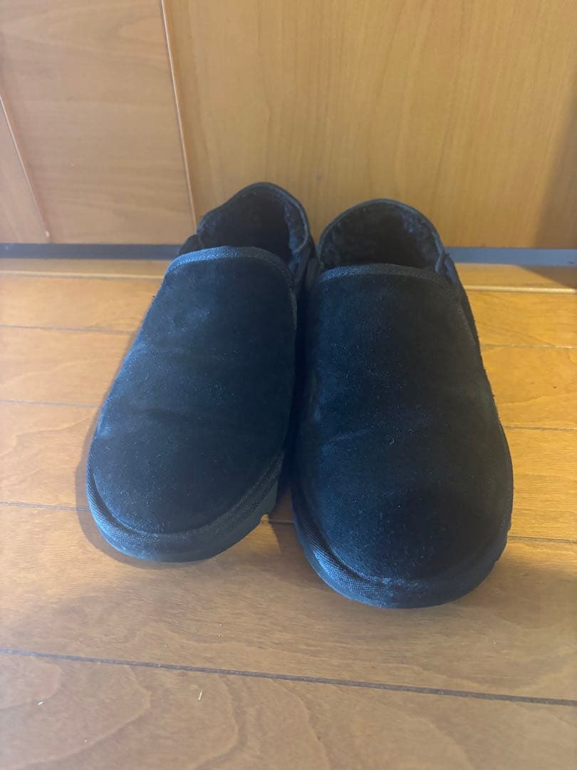 UGG KENTON BLACK/アグ ケントン 黒 (US6/24センチ)