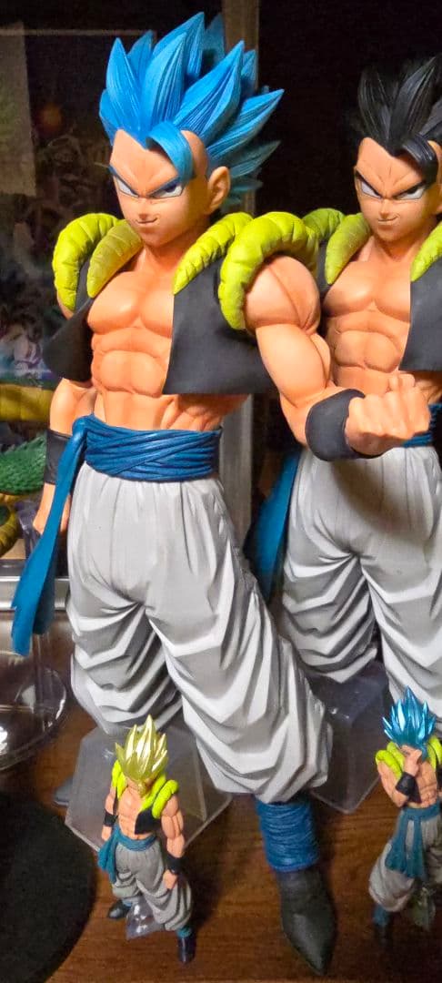 ドラゴンボール フィギュア 一番くじ C賞 超サイヤ人ゴッド超サイヤ人 ゴジータ