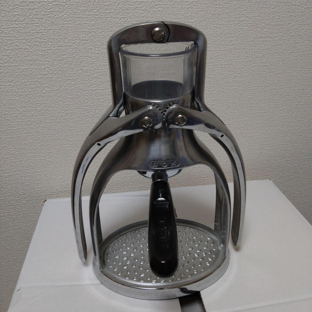 ROK エスプレッソマシン ハンドプレス式 Presso Smartshot Mint（プレッソ スマートショット ミント）のご購入