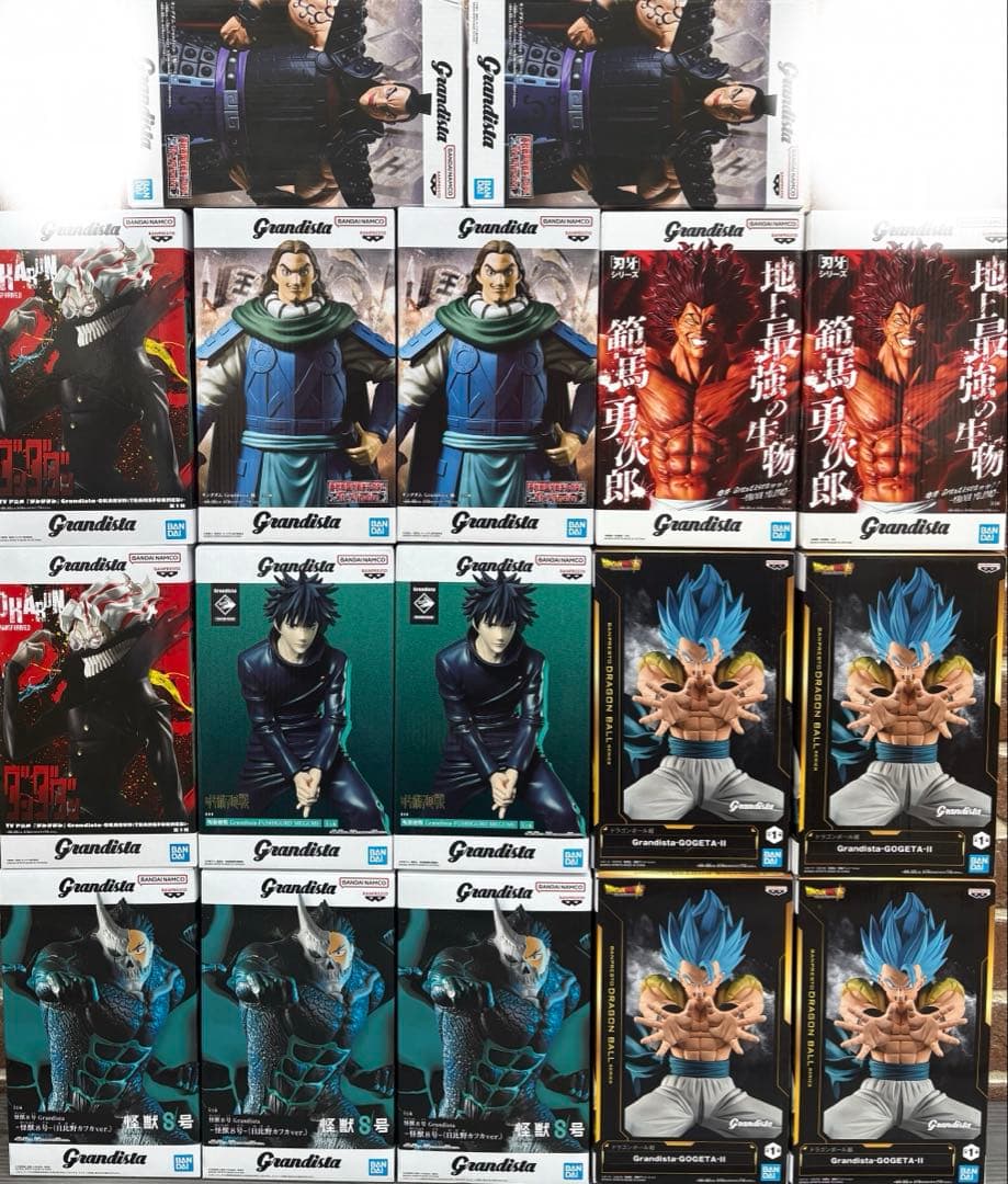 まとめ売り グランディスタ grandista 17体セット