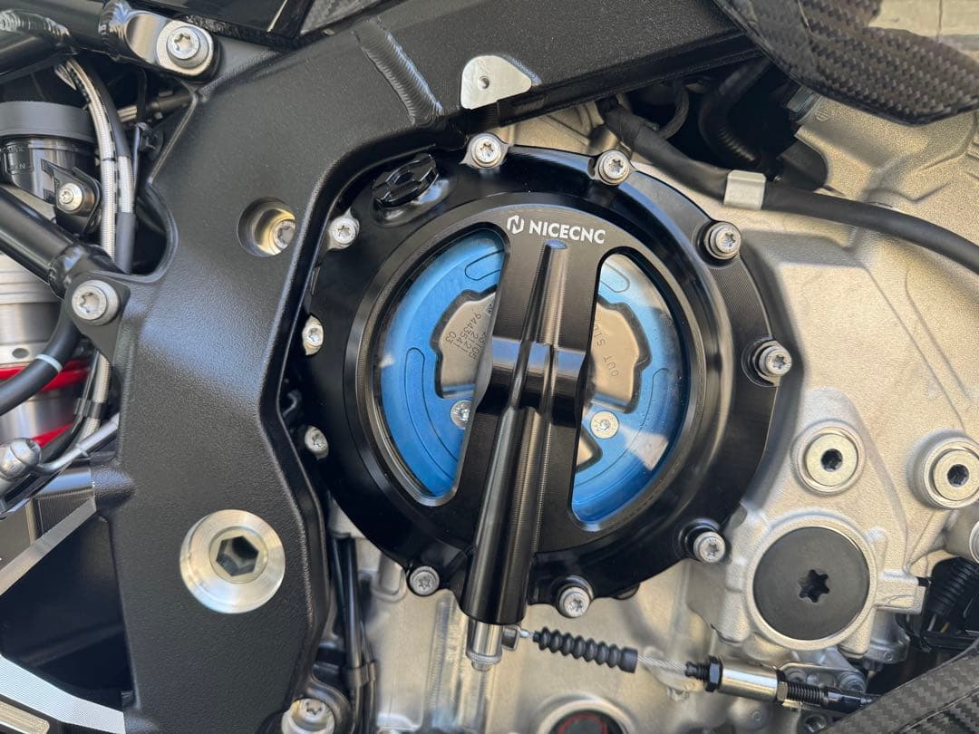  S1000R S1000RRエンジン用クリアクラッチカバー
