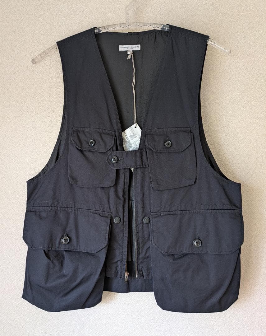 未使用 Engineered Garments Game Vest 20SS