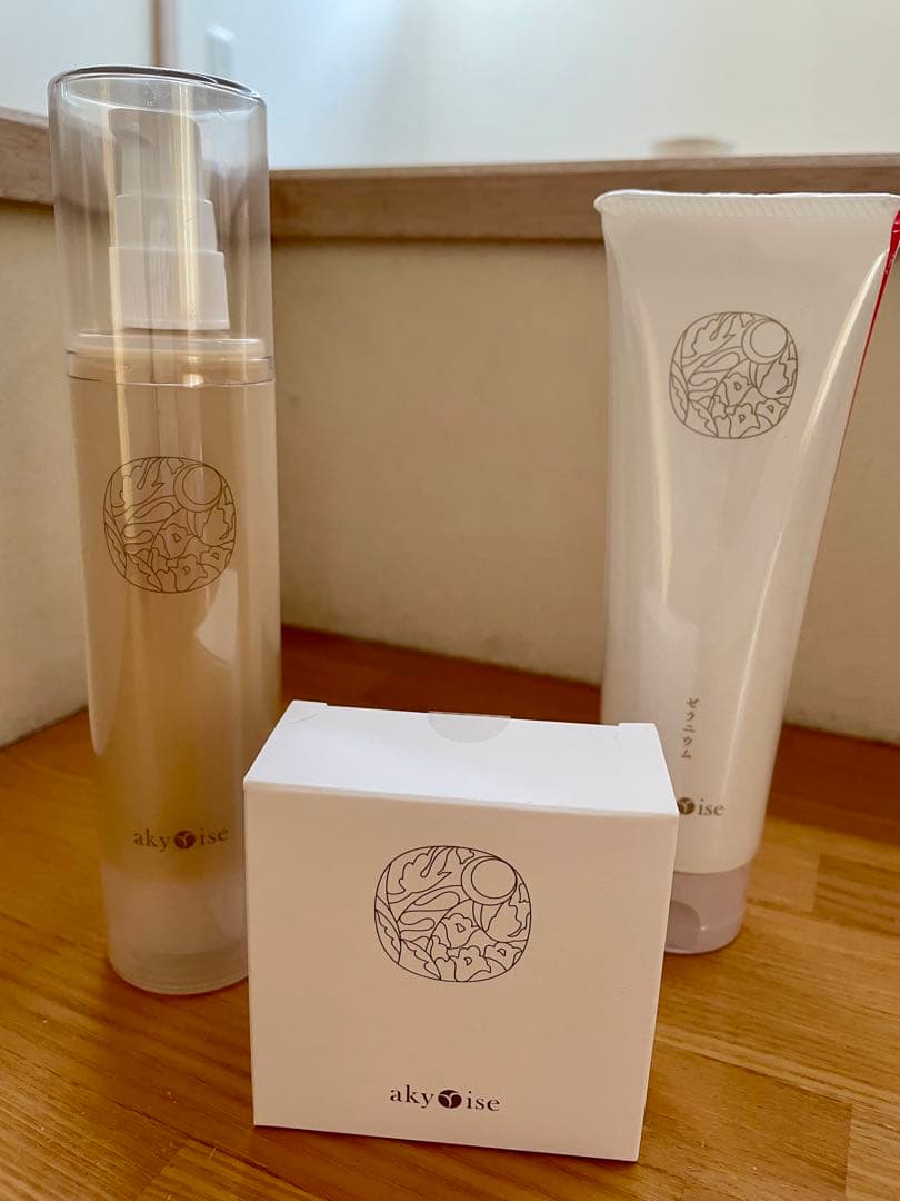 akyriseあきゅらいず スキンケア 3点セット 試してみた】お試し詰合せ あきゅらいずのリアルな口コミ・レビュー | LIPS
