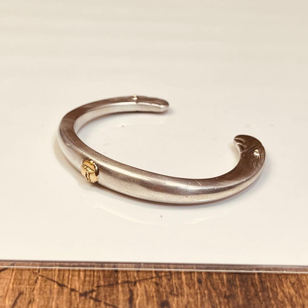 TADY & KING金目 GPロングホーン イーグルフェイスバングル