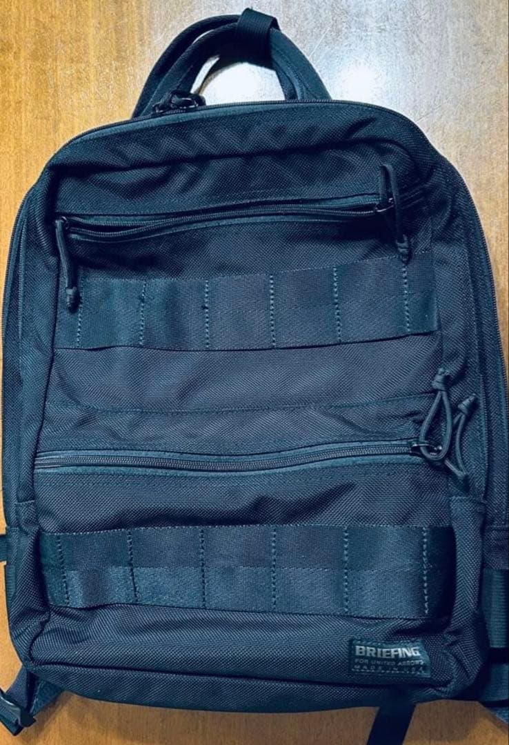 BRIEFING ビジネスバッグ ブラック　ユナイテッドアローズ　別注