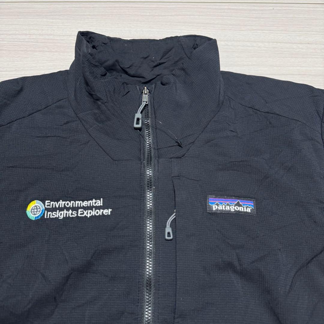 patagonia ナノエアジャケット M 黒 パタゴニア - メルカリ