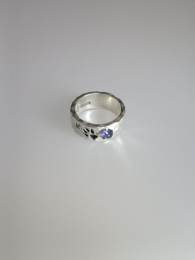 WOLFMANウルフフットパウンドリング10号