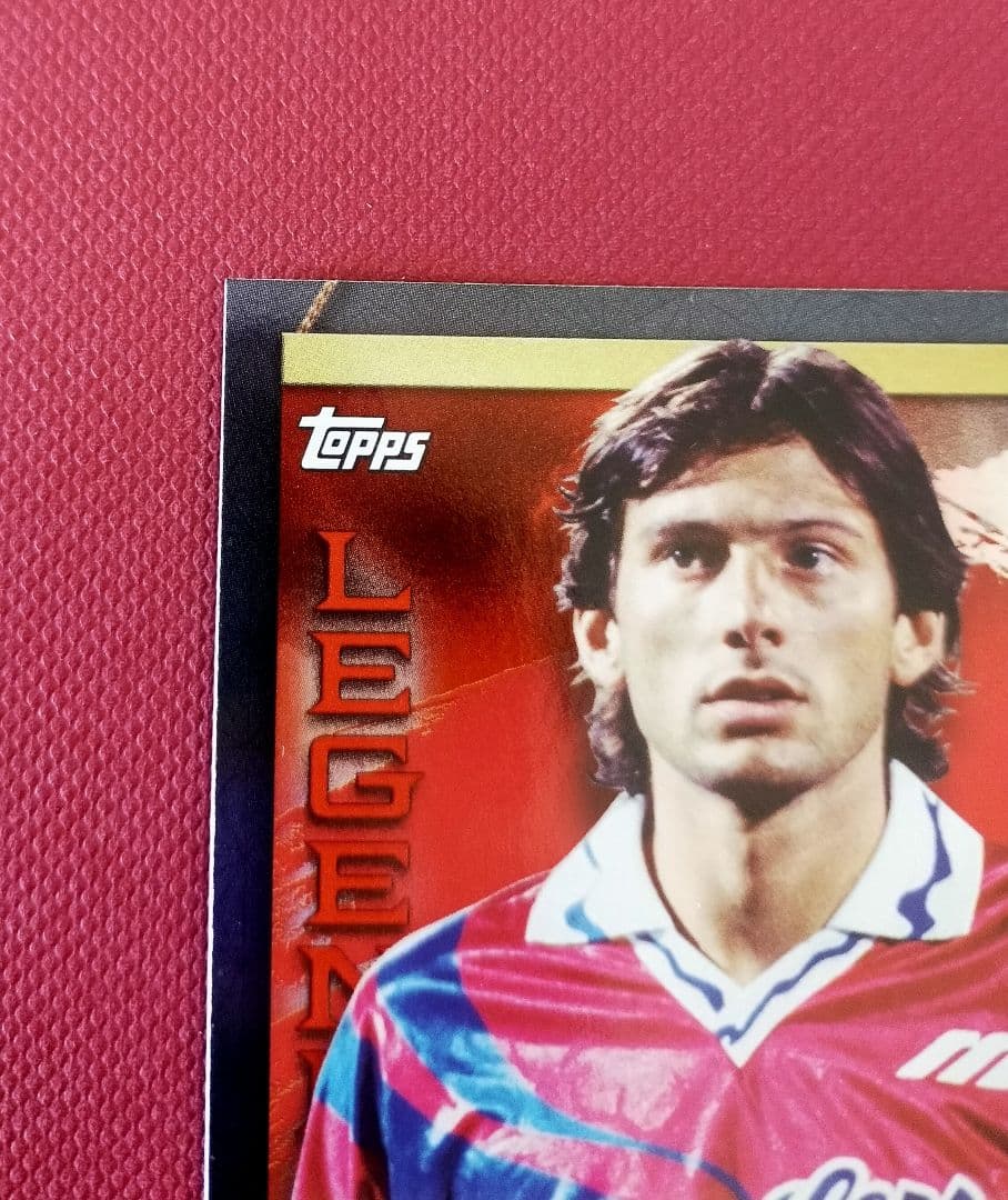 レオナルド 5シリ 直筆サイン topps Jリーグ2023 鹿島アントラーズ