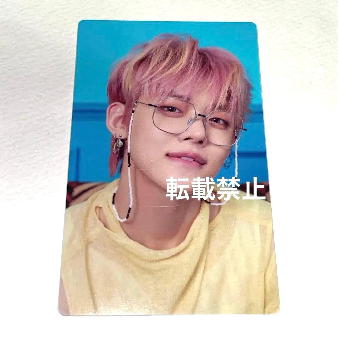 TXT ヨンジュン Bluehour ブルアワ ラキドロ トレカ ラッキードロー