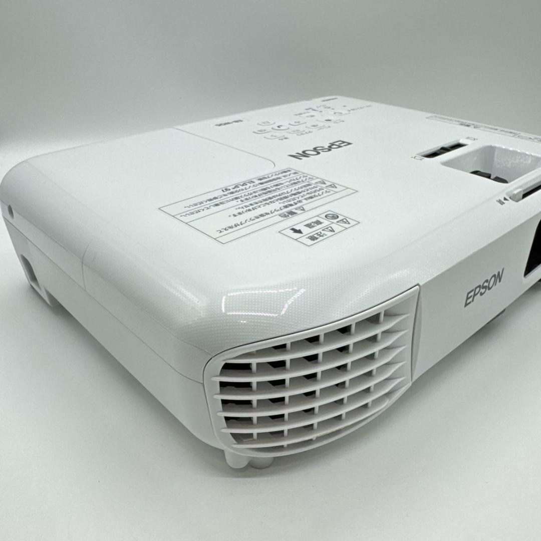 使用52時間】エプソン EB-W06 液晶 プロジェクター
