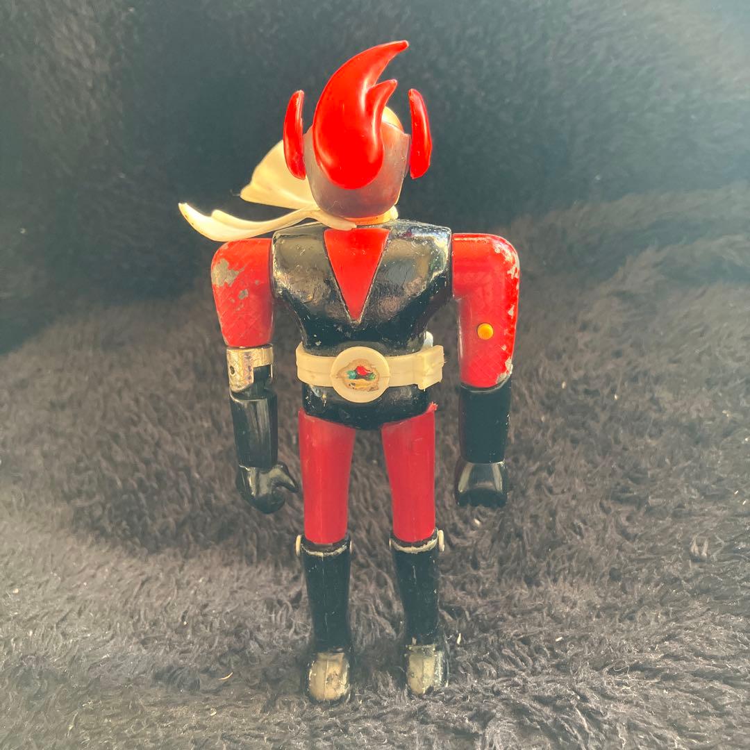 ポピー☆超合金☆忍者キャプター 火忍 ☆当時物 - メルカリ