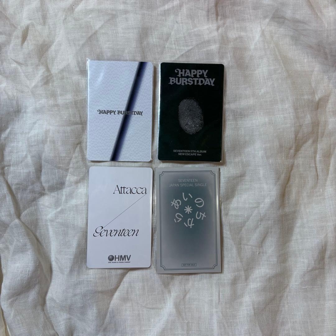 SEVENTEEN ジュン トレカ セット - メルカリ