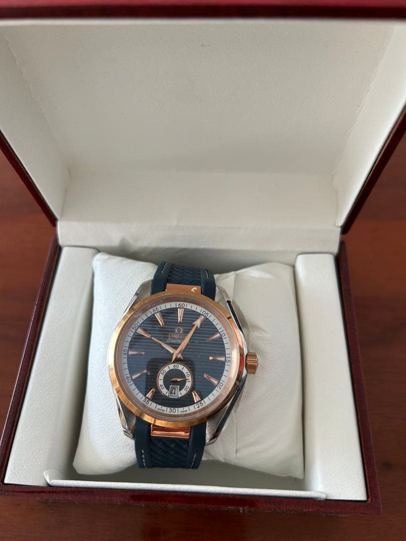 Omegaウォッチ ネイビー