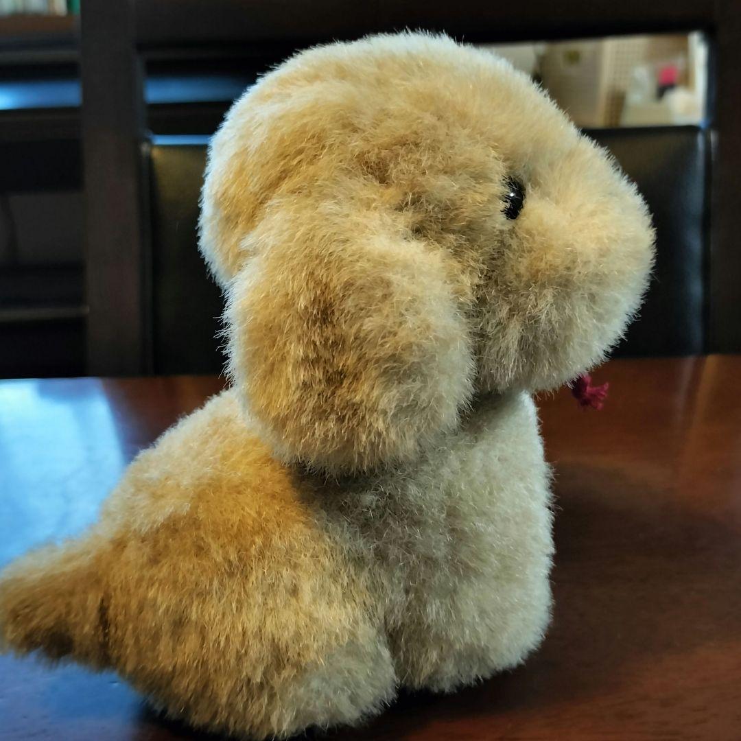 うめ吉 梅吉 うめきち 薄茶 レトロ ぬいぐるみ 犬 - メルカリ