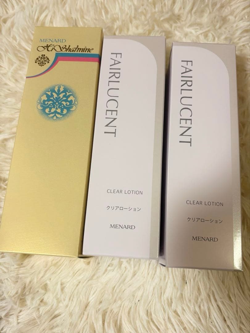 専用出品⭐︎MENARDクリアローション＆ハイシャルミン