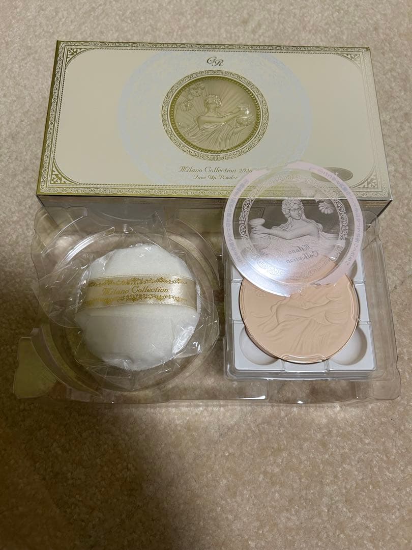 ミラノコレクションGRフェースパウダーレフィル　新品未使用未開封 ミラノコレクション 【送料無料】カネボウ GR フェースアップパウダー