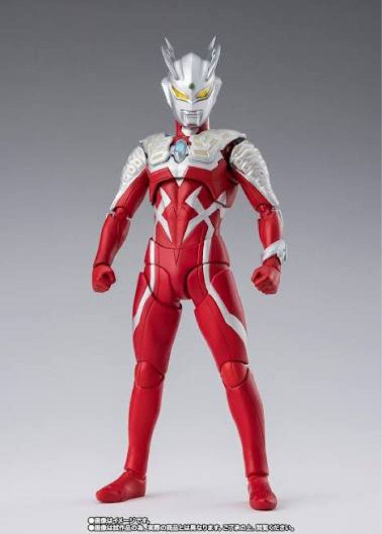 イベント限定S.H.Figuartsウルトラマンゼロ ワイルドバースト未開封新品