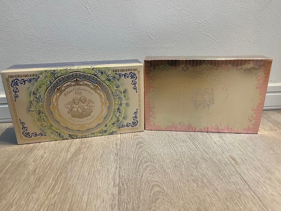 新品未開封 ミラノコレクション フェイスパウダー ボディパウダー セット