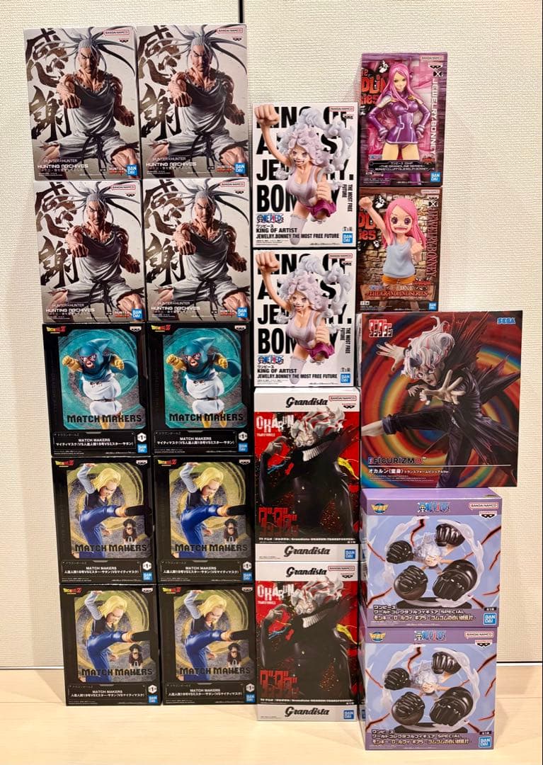 フィギュア まとめ売り 19体セット