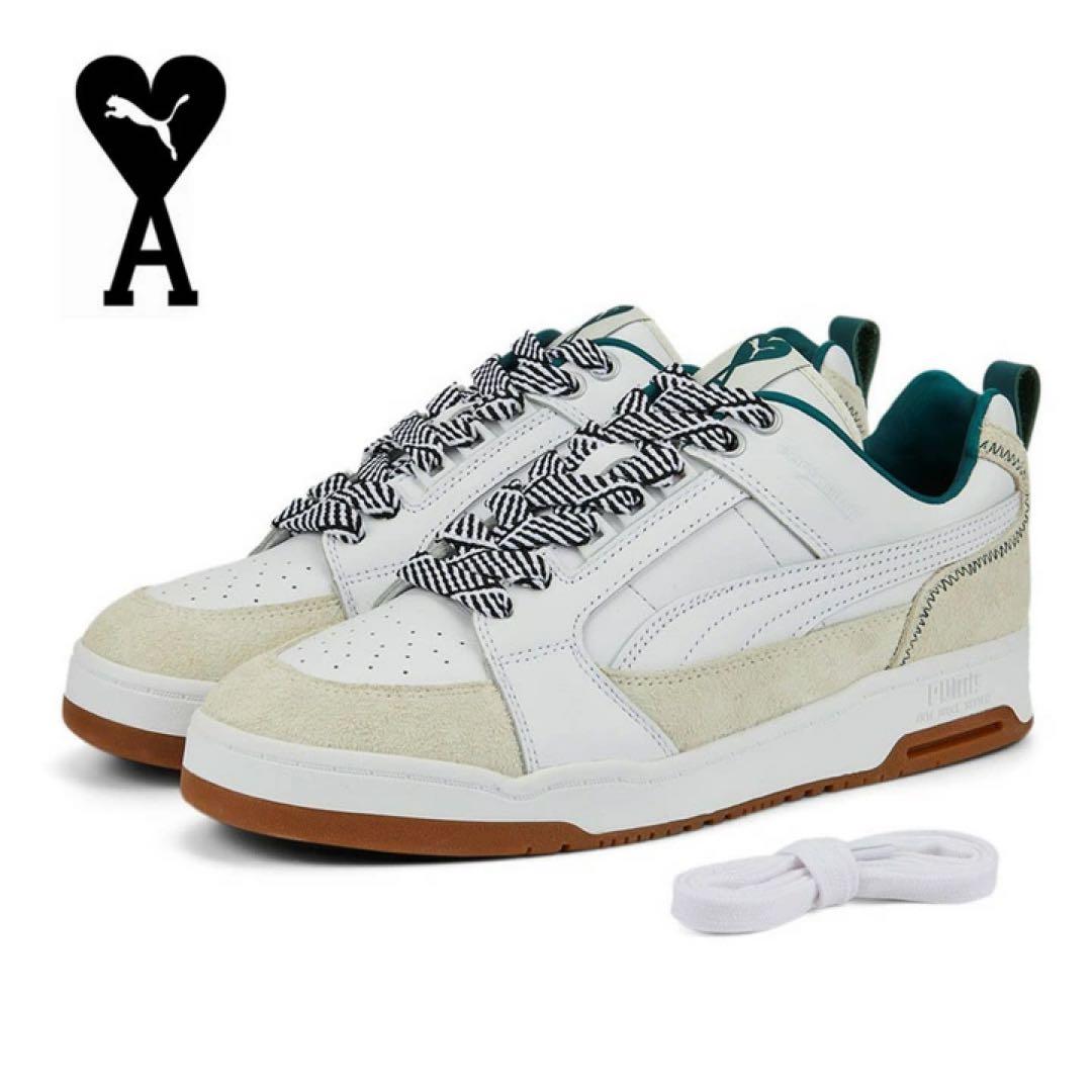 【美品】25cm AMI x PUMA スニーカー