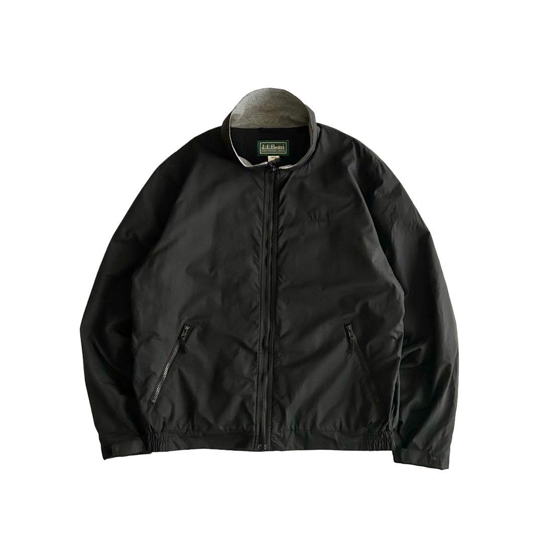 希少ブラック】00s初期 エルエルビーン ウォームアップジャケット L