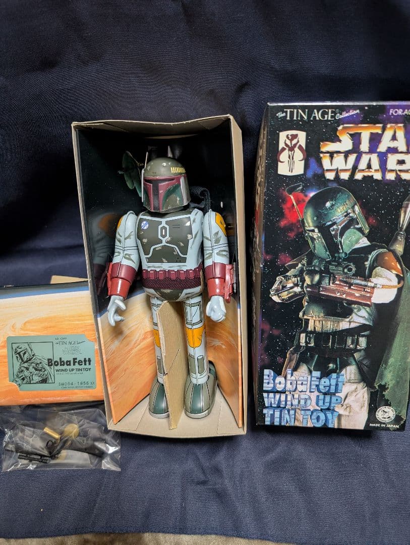 大阪ブリキ STAR WARS Boba Fett Wind-Up
