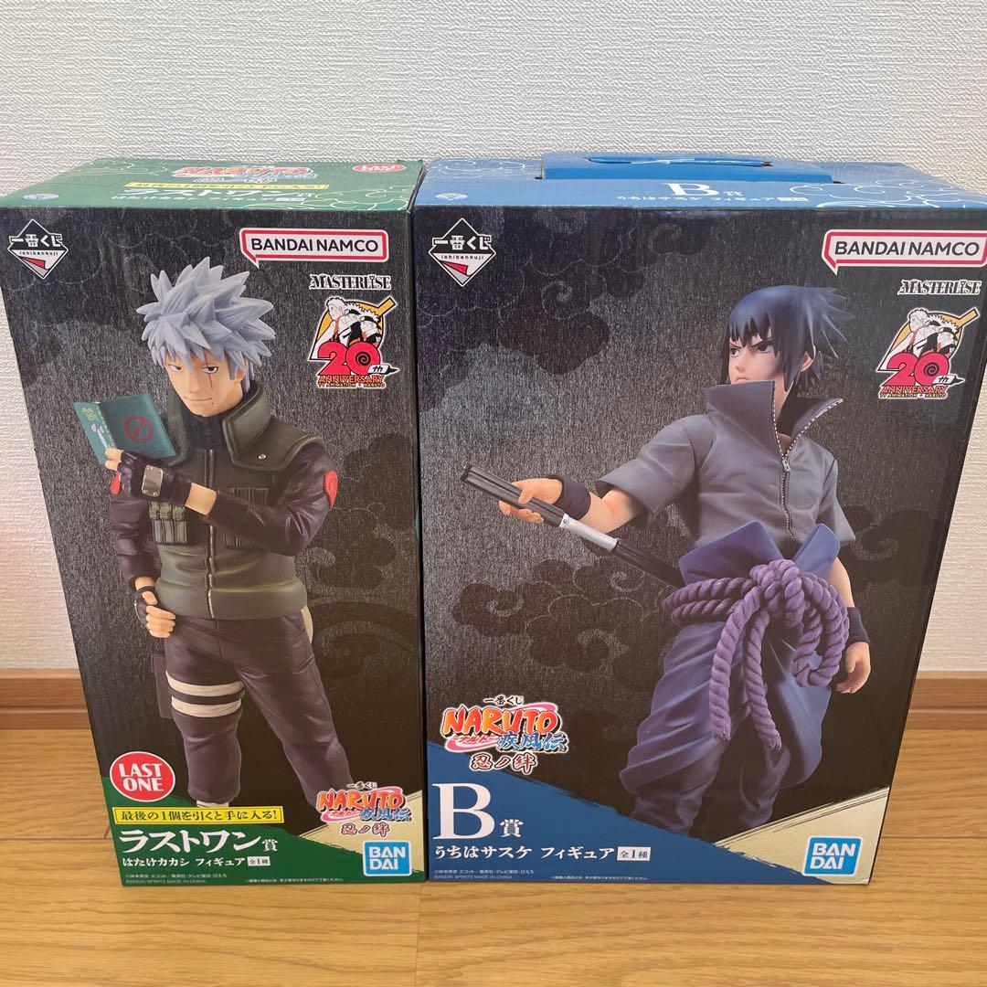 サスケ　カカシ　フィギュア