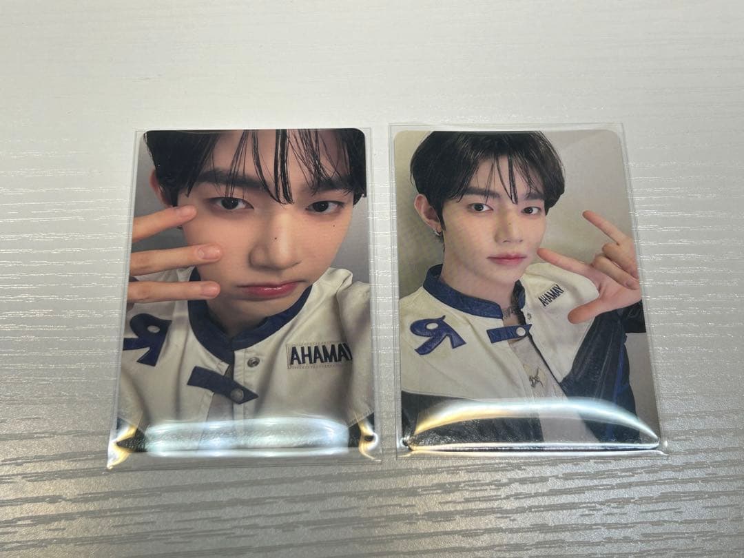 zb1 ジャンハオ 封入トレカ - メルカリ