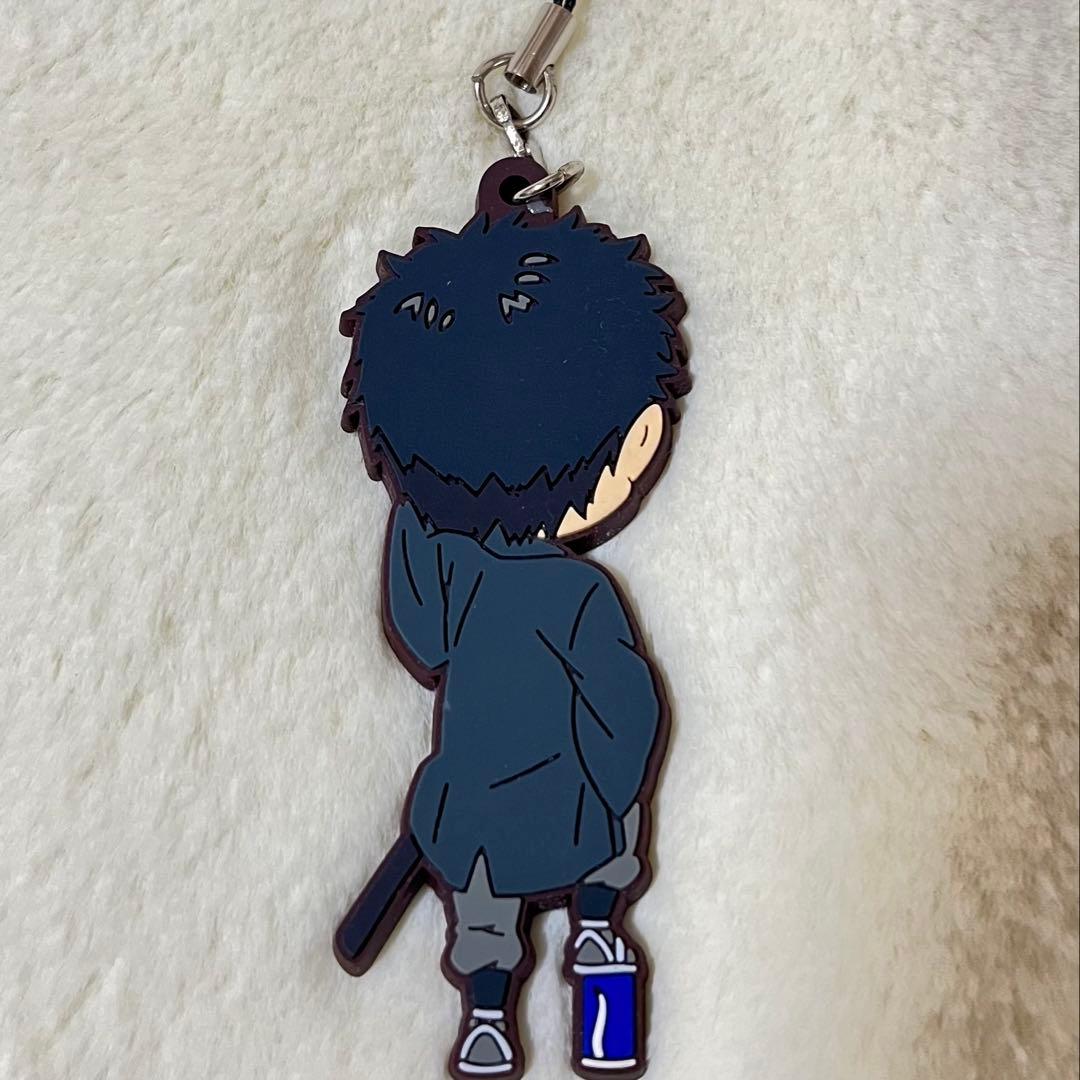 黒子野太助（シークレット）【銀魂 黒子のタスケ篇 ラバーストラップ