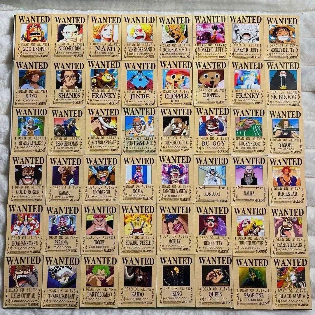 ワンピース　シールステッカー　バラ売り