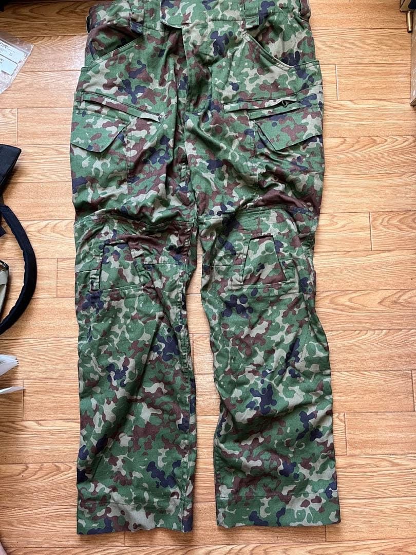 コンバットパンツ　Lサイズ　陸自迷彩