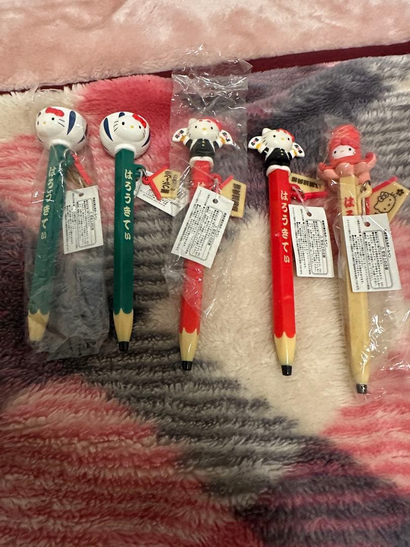 ハローキティ ボールペンセット