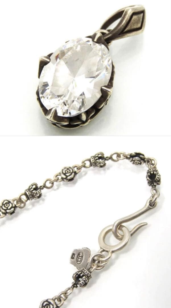 JUSTIN DAVIS ペンダント ネックレスSACRED CROWN