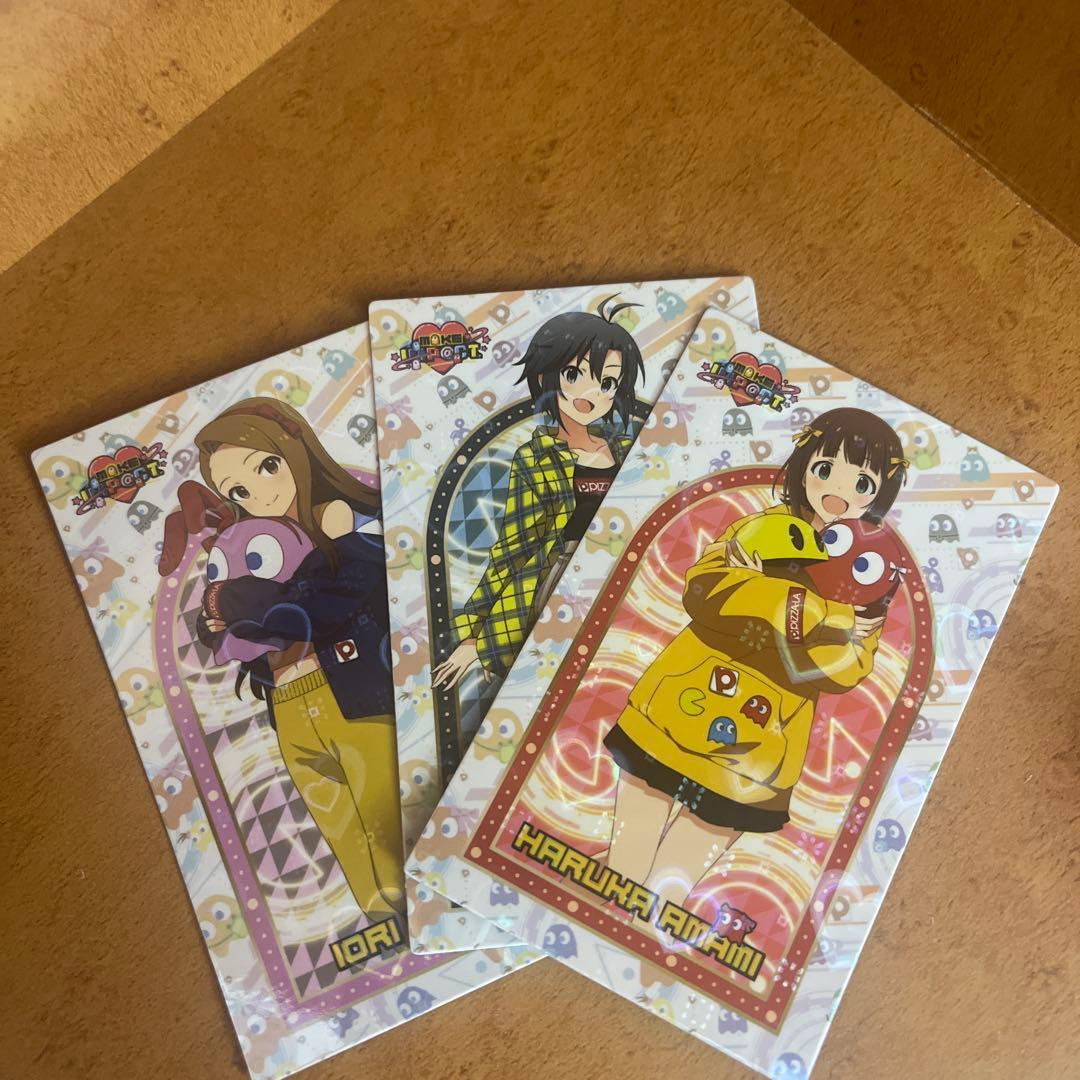アイマス ピザーラ パックマス アイドルマスター コラボ 特典カード
