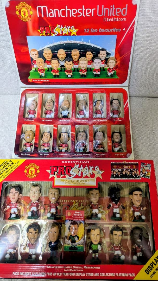 コリンシアン　サッカーフィギュア　マンチェスター　prostars SoccerStarz｜サッカースターズ｜ミニフィギュア｜コリンシアン