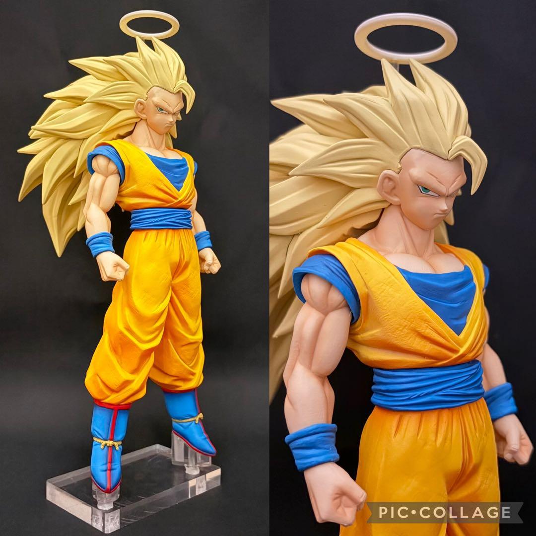 ドラゴンボール 超サイヤ人3 孫悟空 フィギュア リペイント