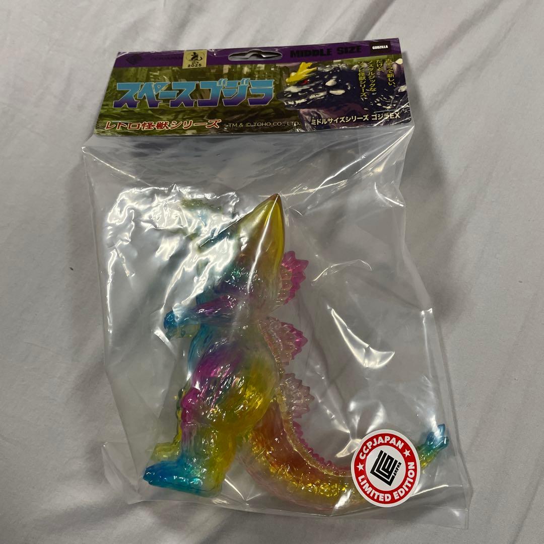 CCP スペースゴジラ ワンフェス 2025 夏 ソフビ ミドルサイズ