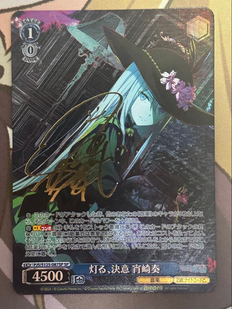 灯る、決意 宵崎奏　ヴァイスシュヴァルツ　SP